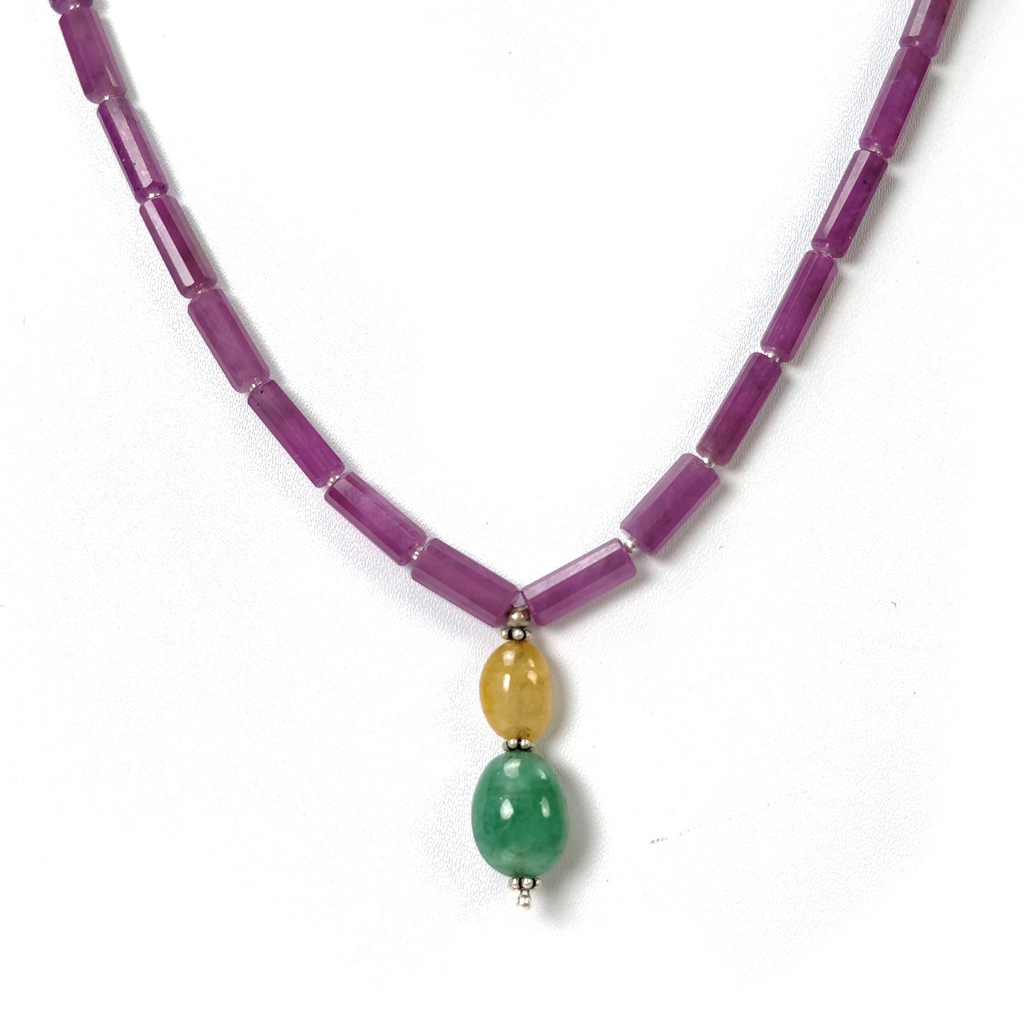 Sapphire Necklace
