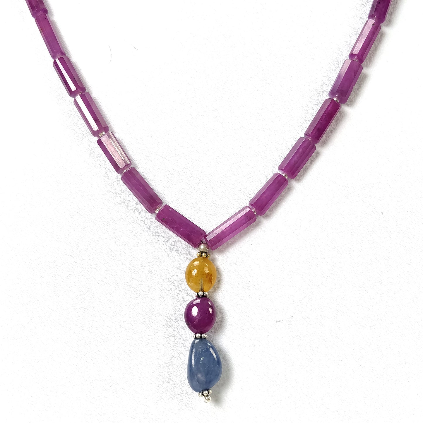 Sapphire Necklace