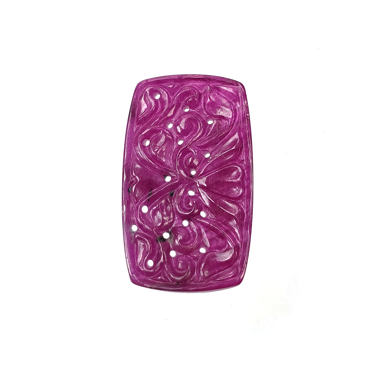 Cushion Shape Ruby