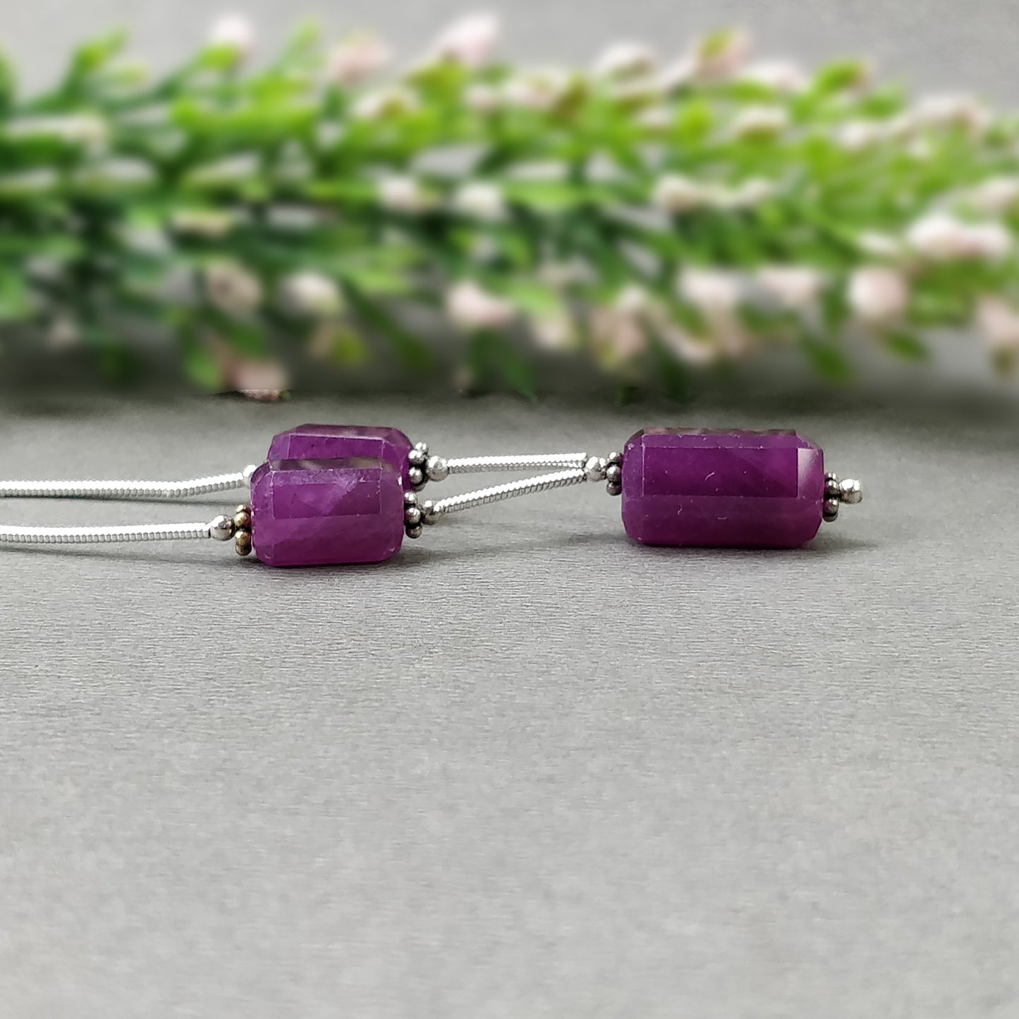 Faceted beads