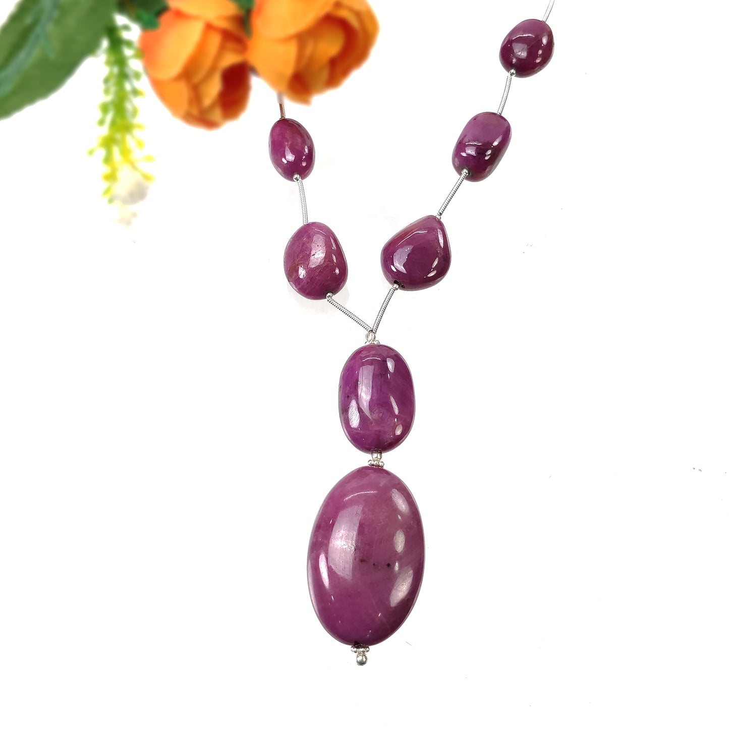 Ruby Gemstone Beads
