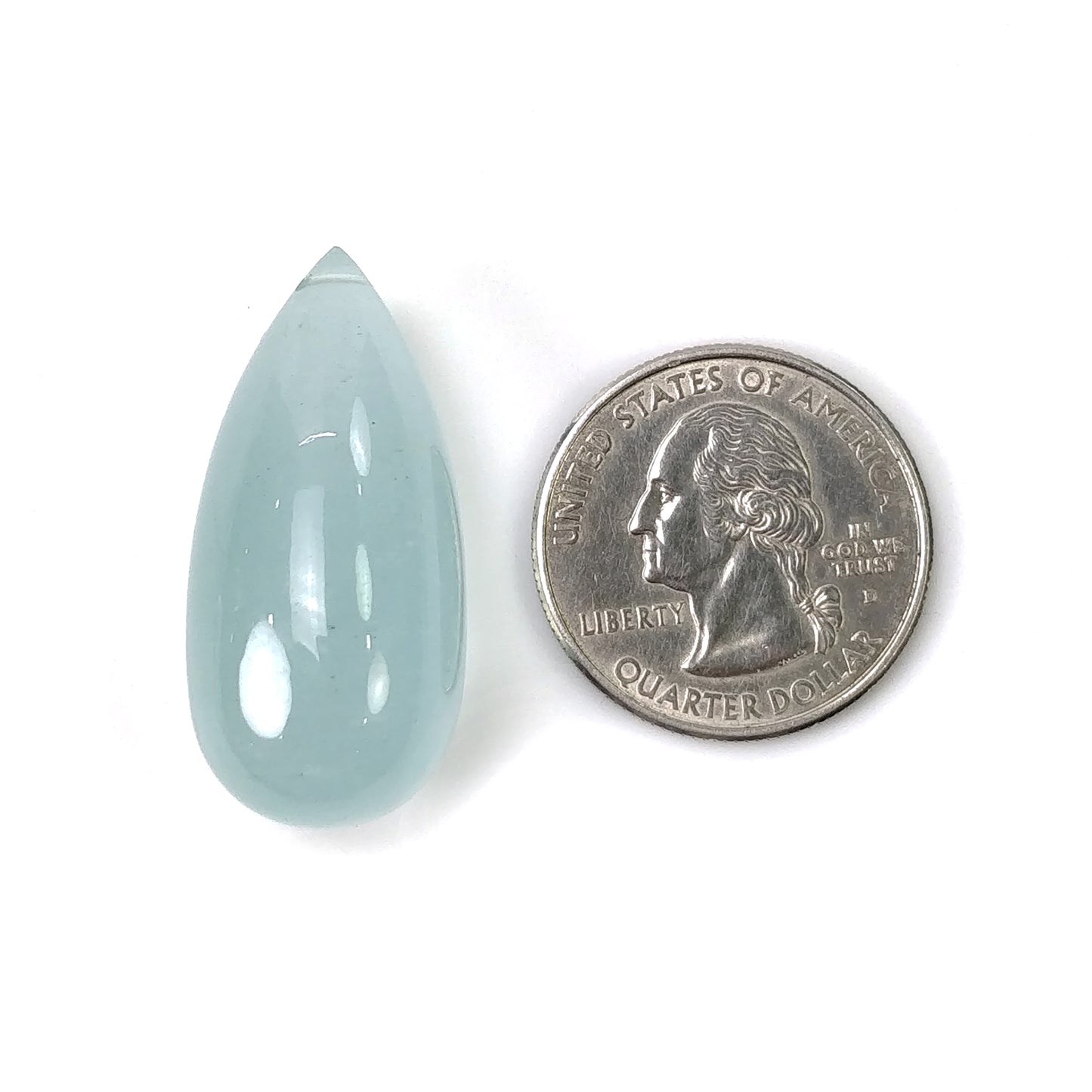 Drilled Aqua