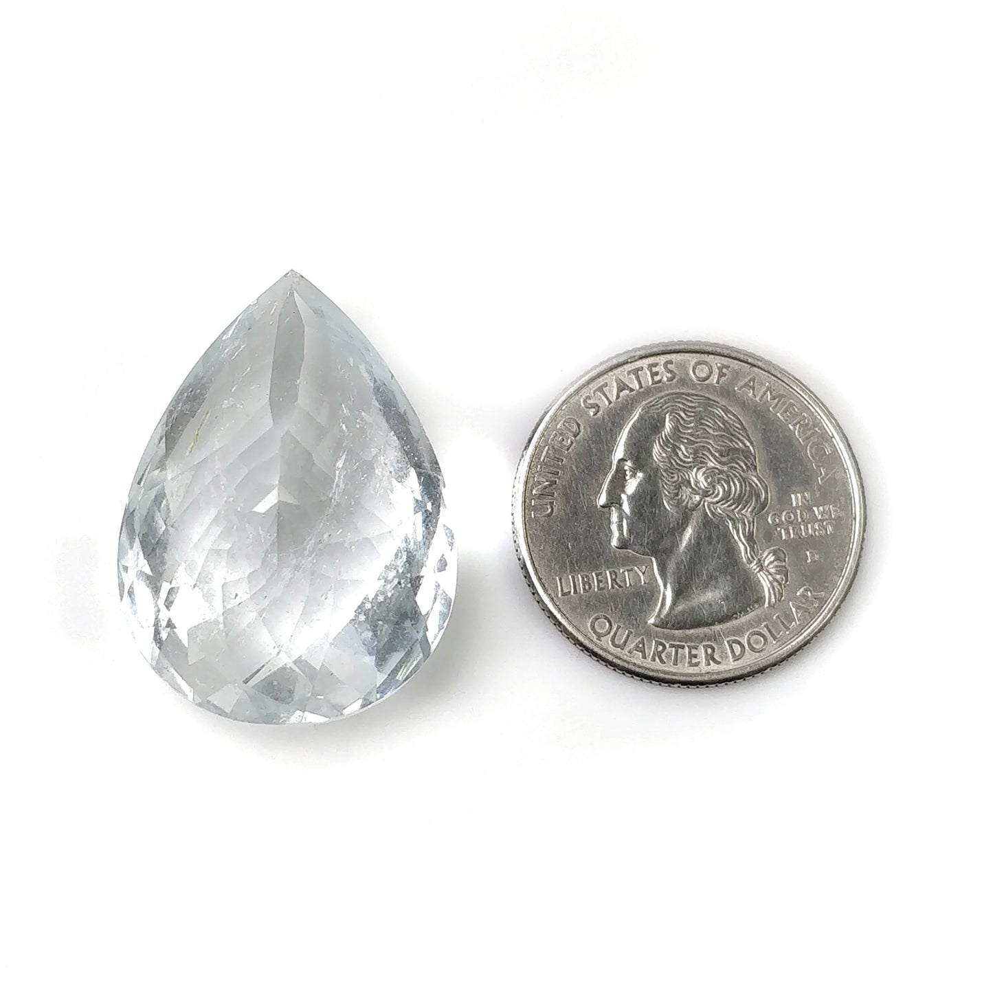 Pear Shape aqua