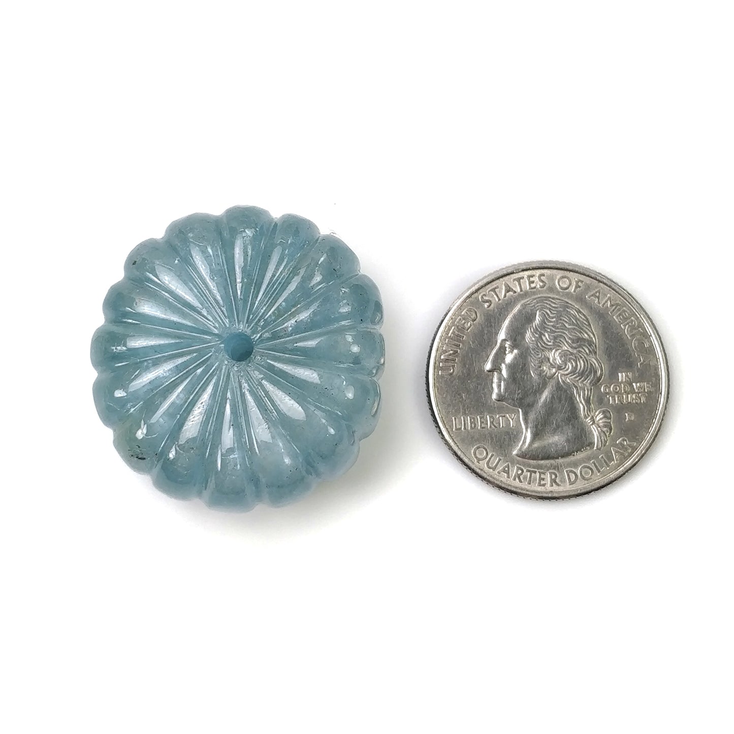Milky Aquamarine