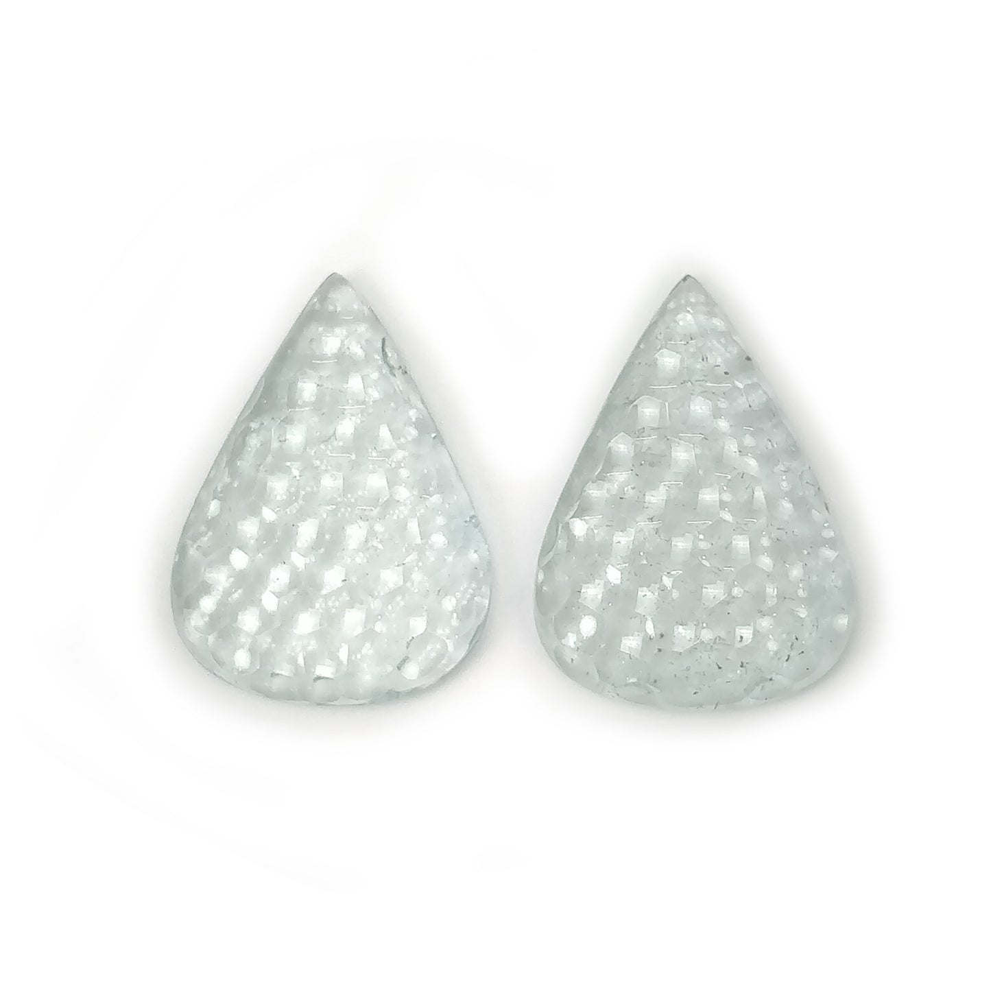 Pear Shape Aqua