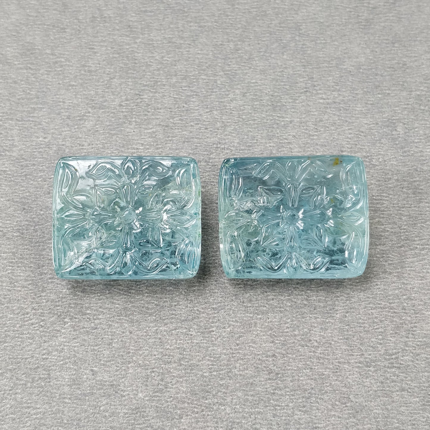 Cushion Shape Aqua
