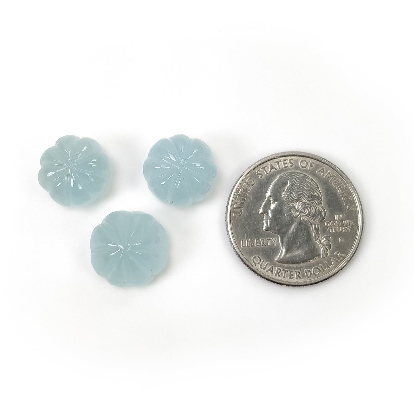 Round Aquamarine