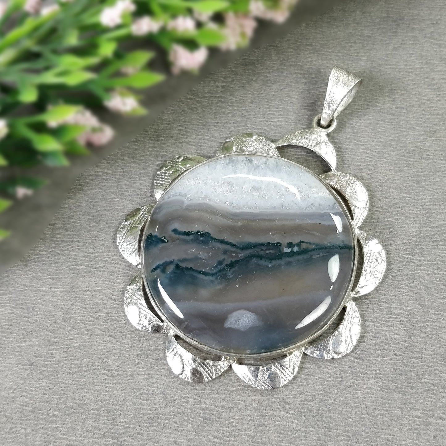 Silver Pendant