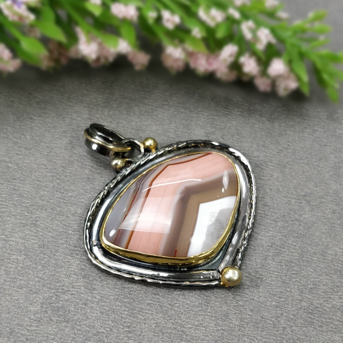 Gold Plated Pendant