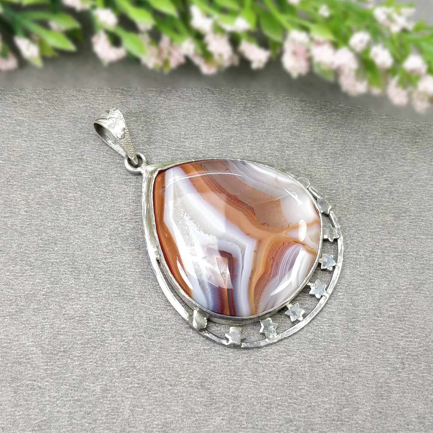 Silver Pendant