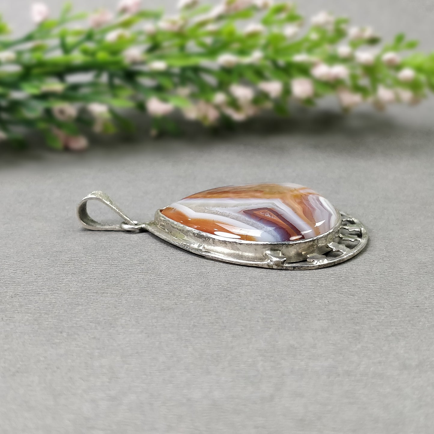Striped Pendant