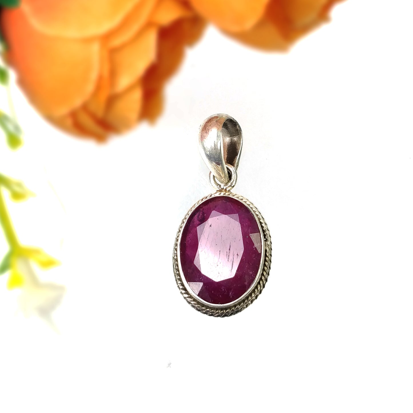 Silver Pendant