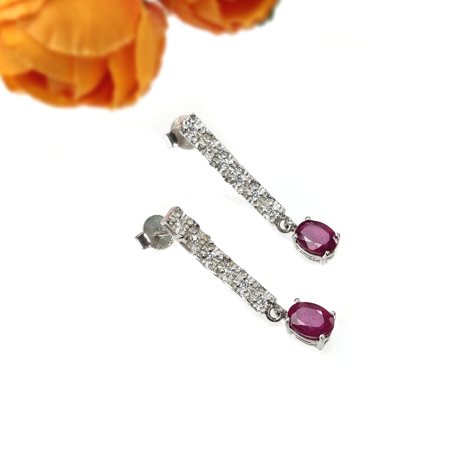 Silver Earring