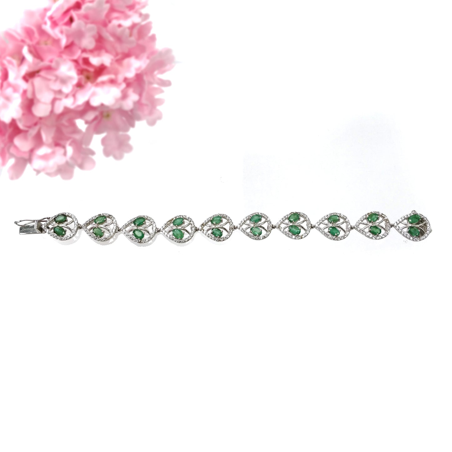 Emerald Bracelet