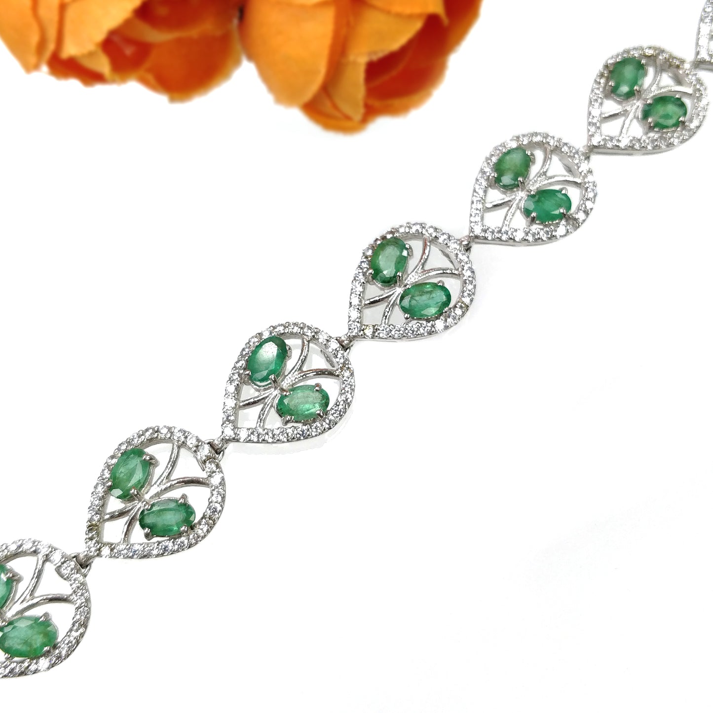 Emerald Bracelet