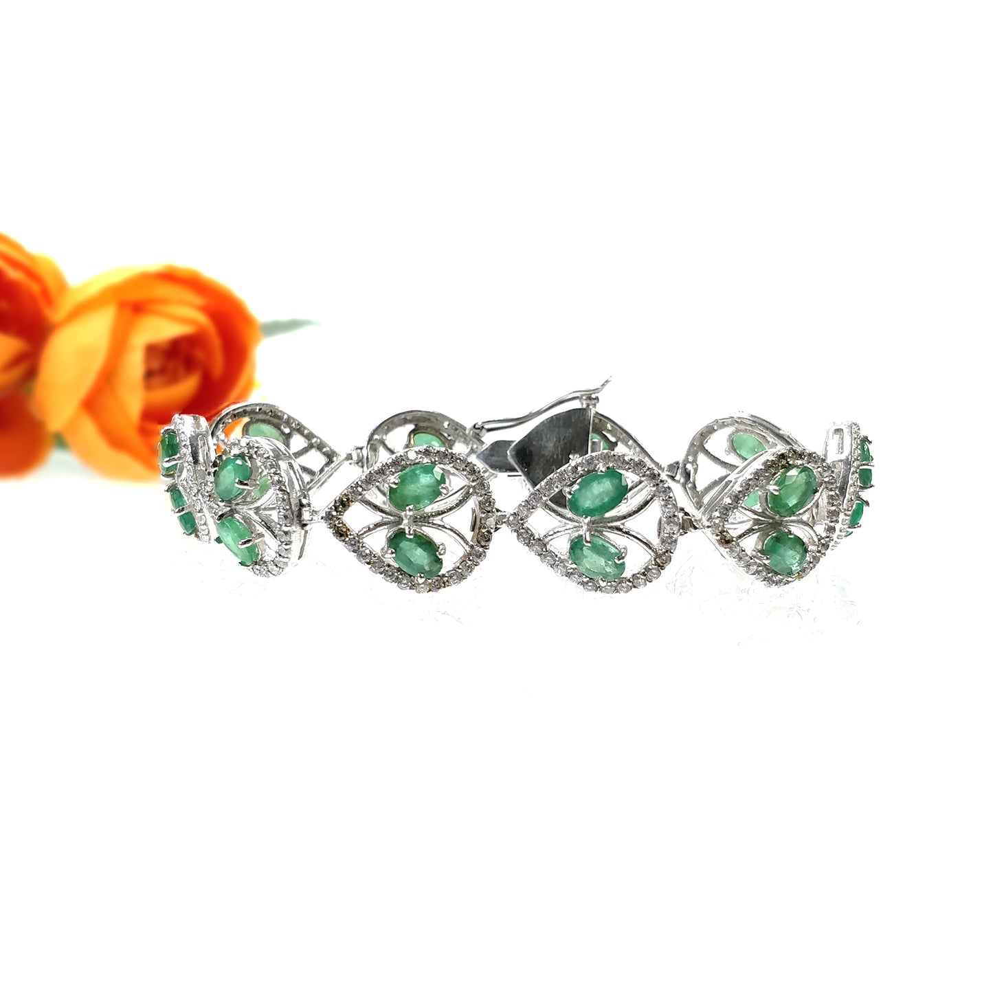 Emerald Bracelet