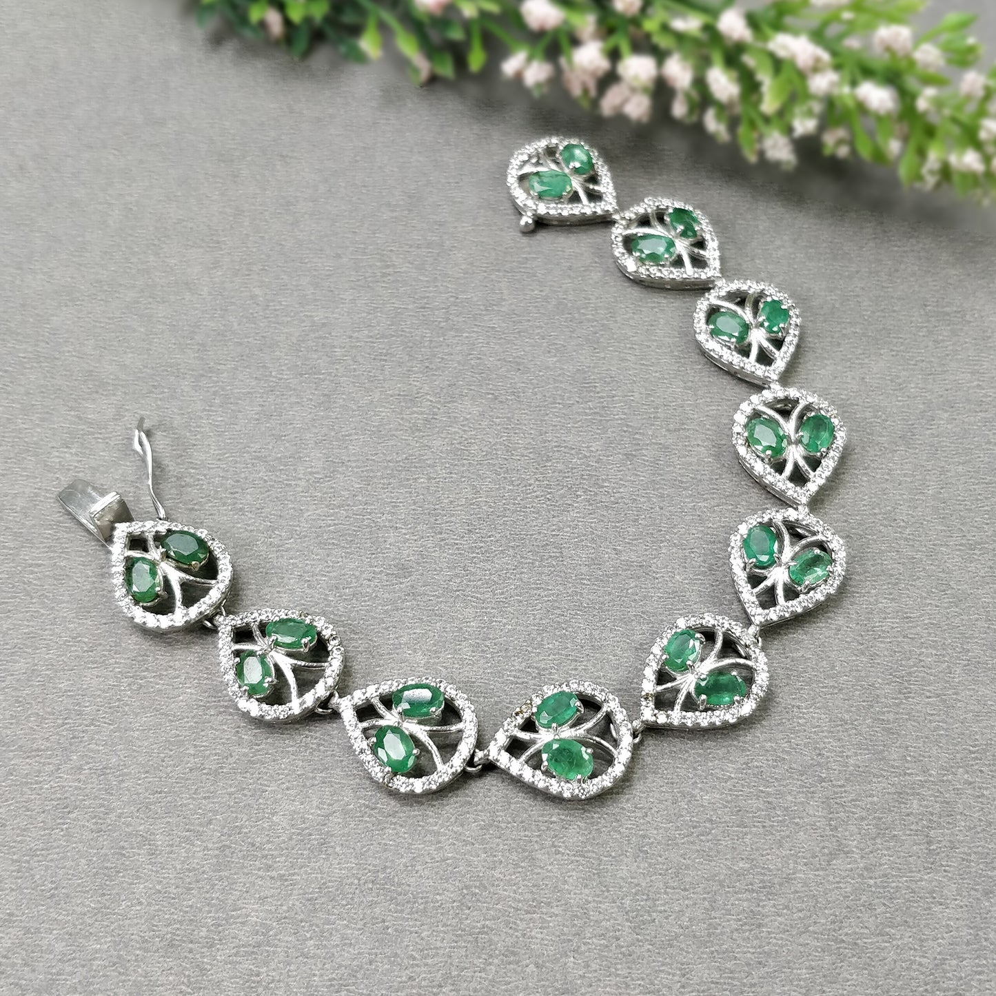 Emerald Bracelet