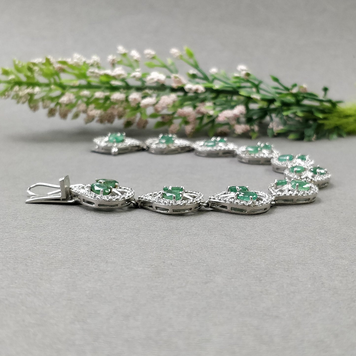 Emerald Bracelet