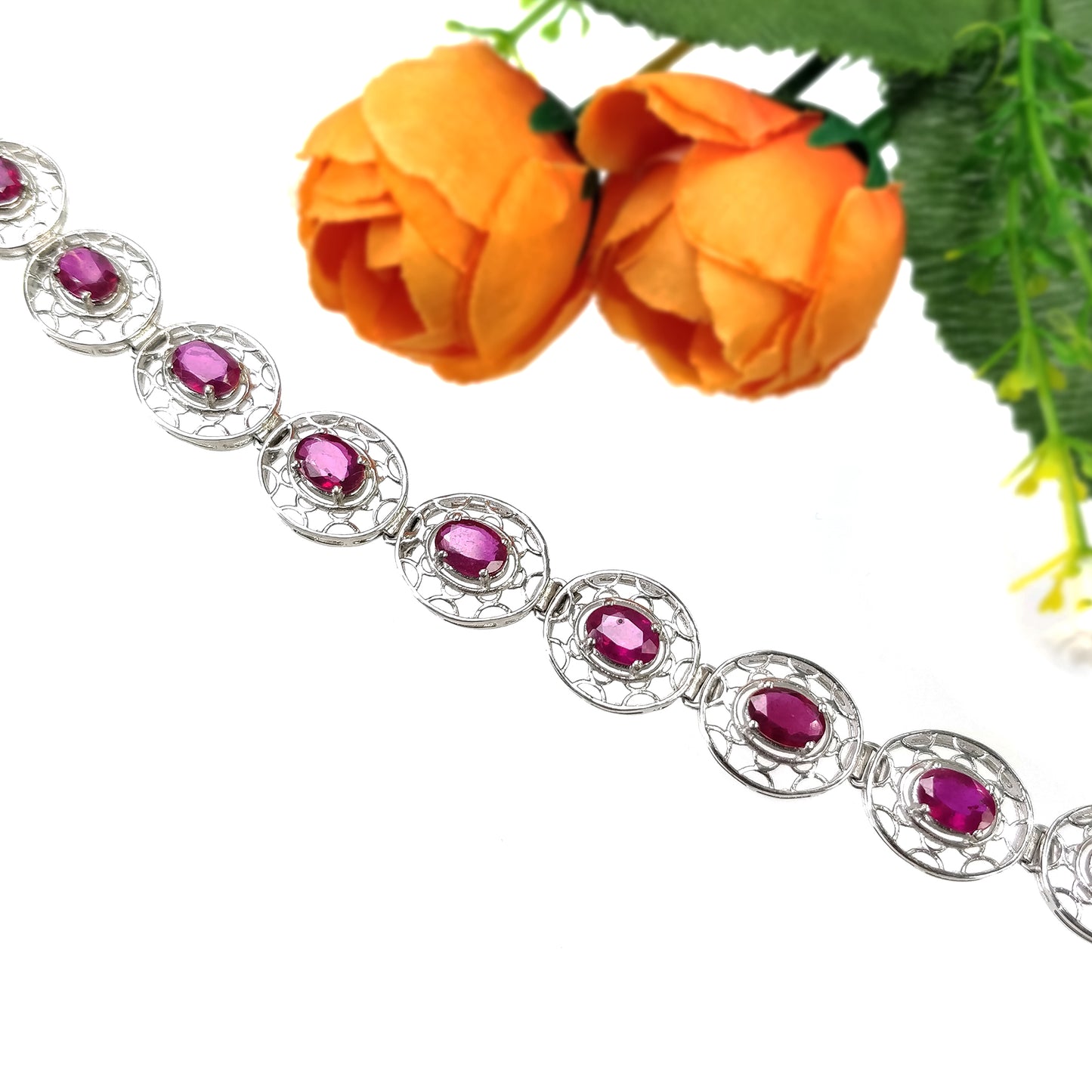 Gemstone Bracelet