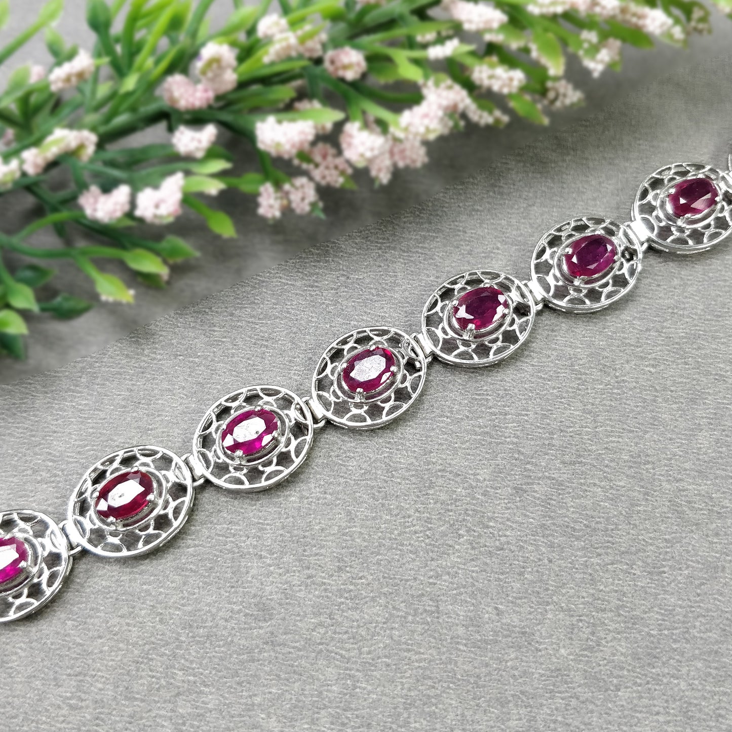 Ruby Bracelet