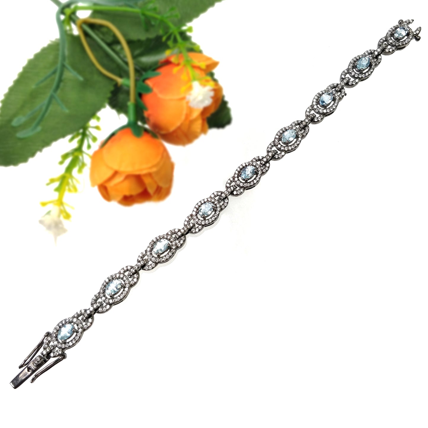 Victorian Silver Bracelet