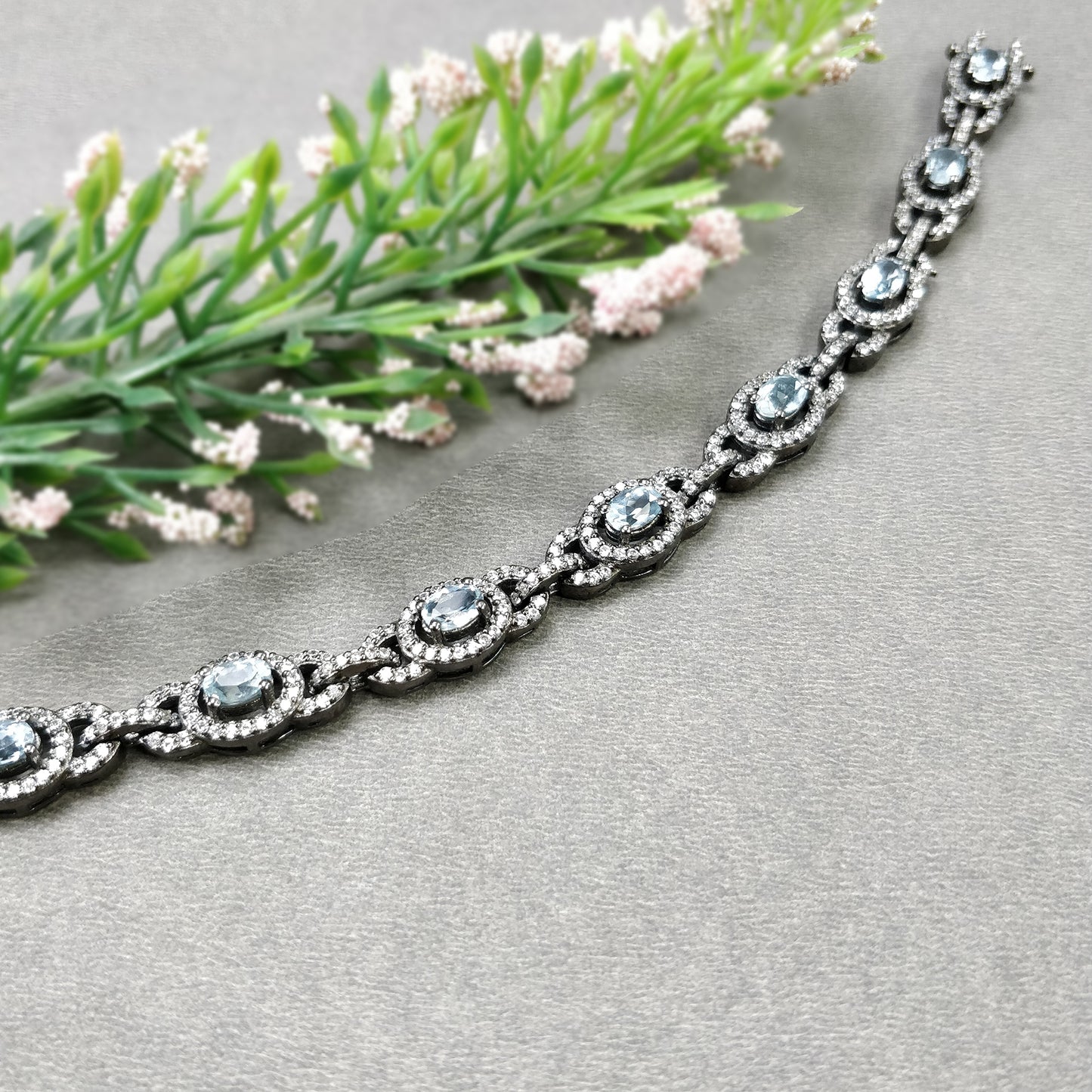 Victorian Silver Bracelet