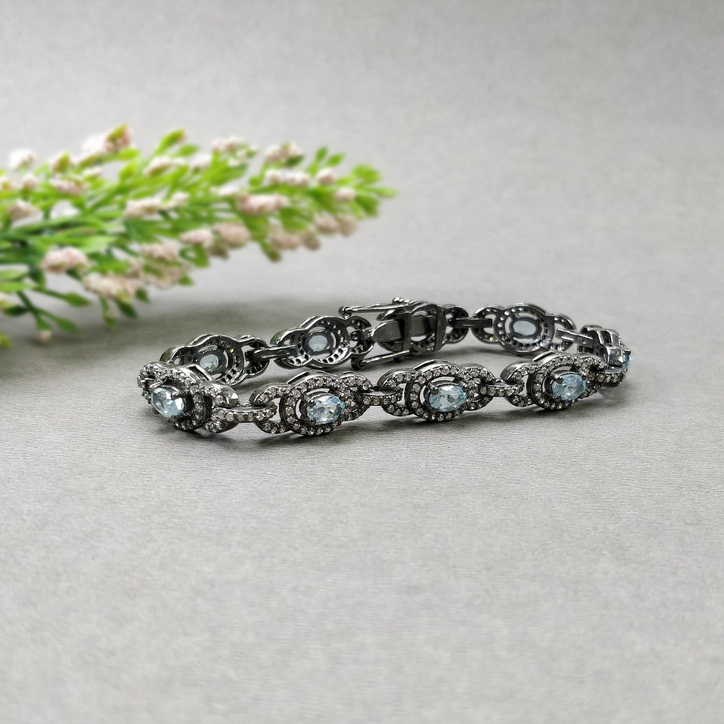 Aquamarine Bracelet
