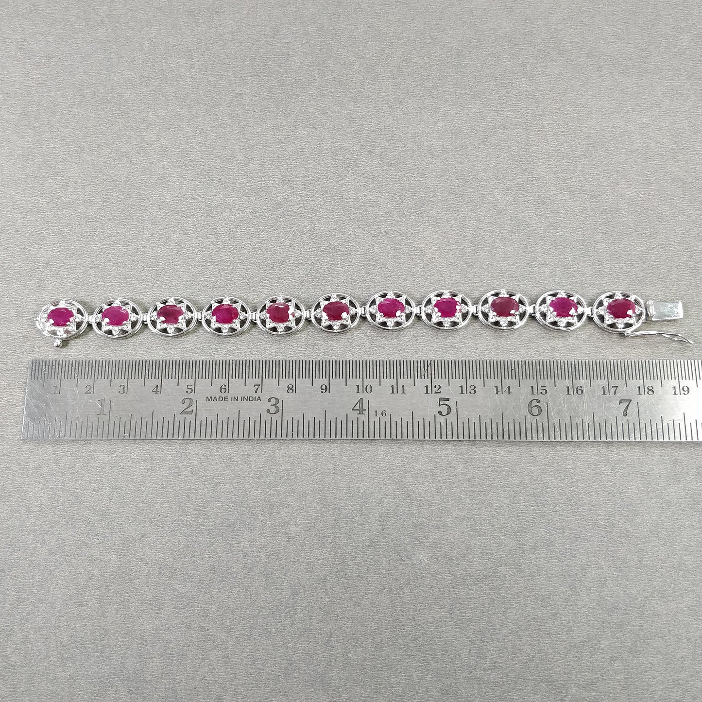 Ruby Glass Filled
