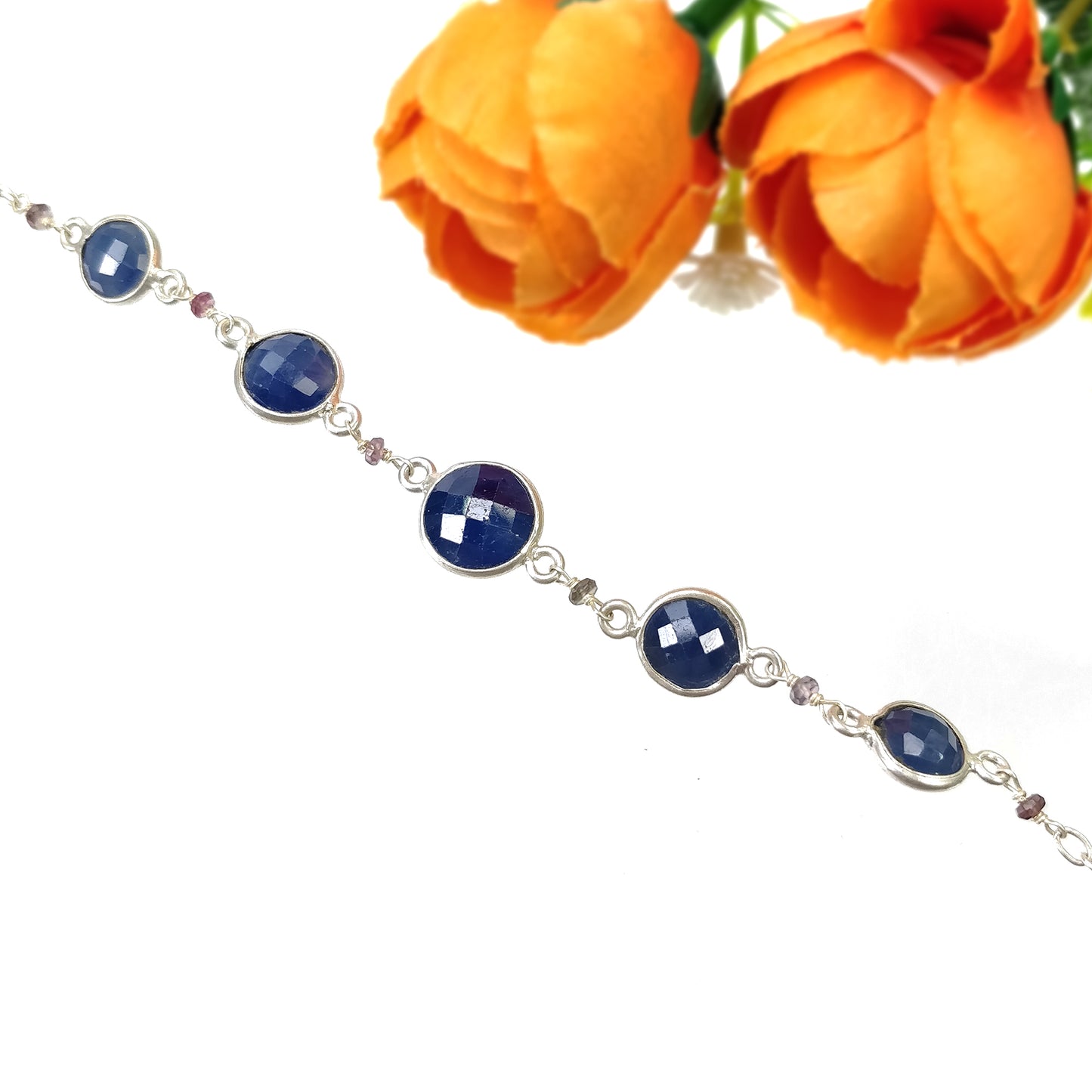 Sapphire Bracelet