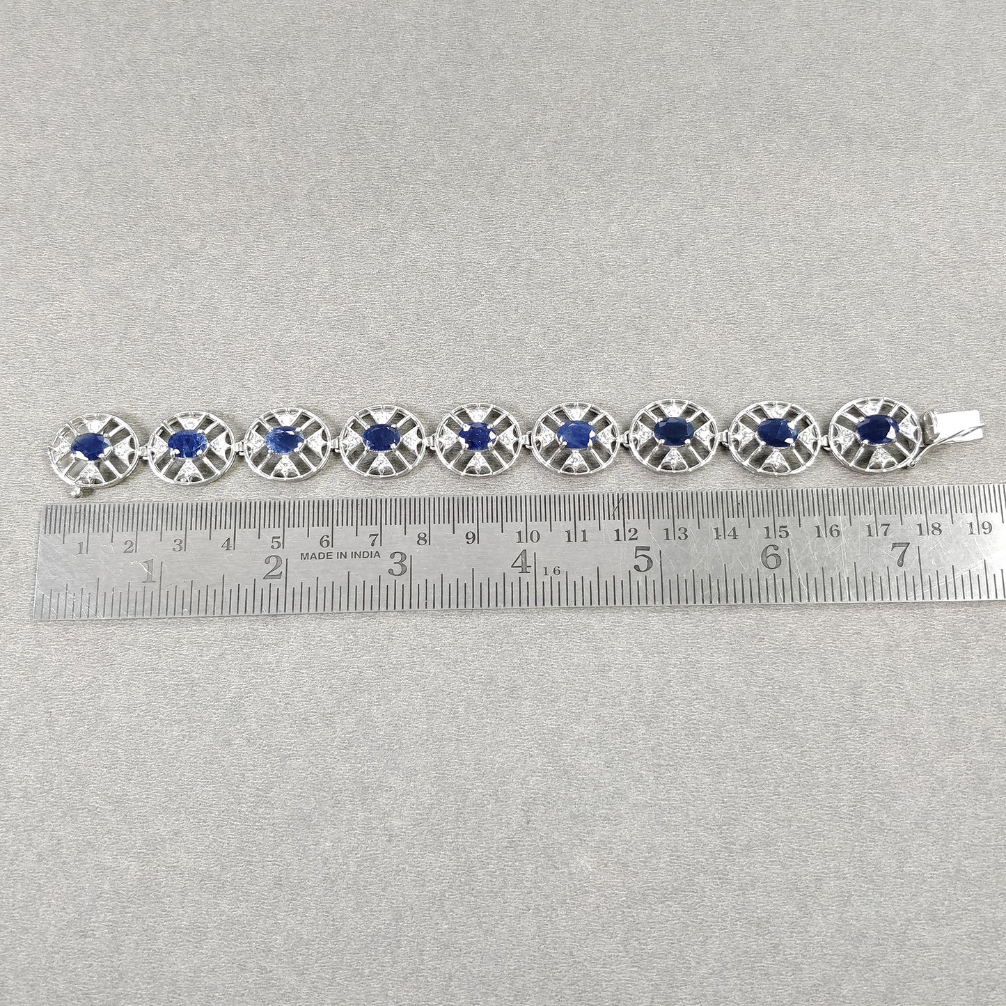 Sapphire Bracelet