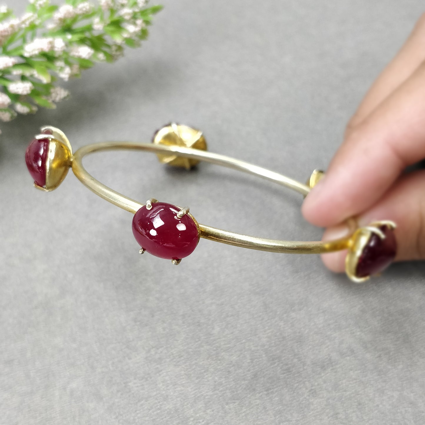 Ruby Bracelet
