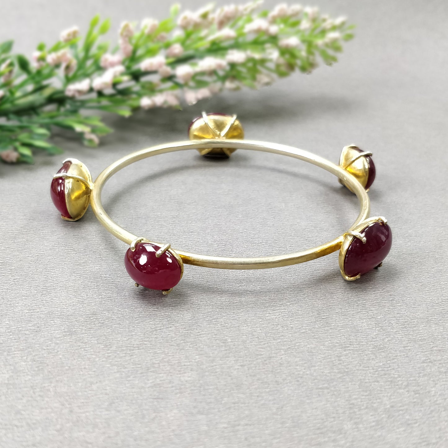 Ruby Bracelet