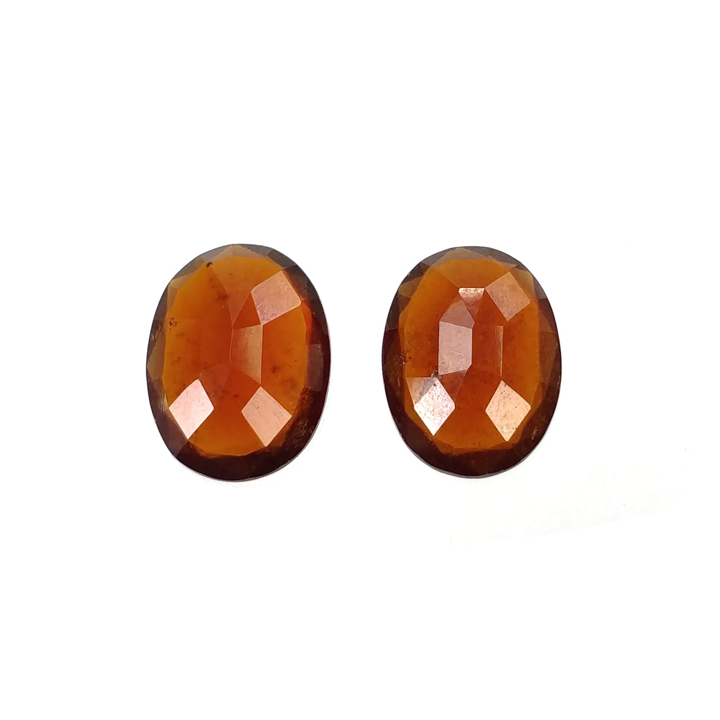 Hessonite Ring