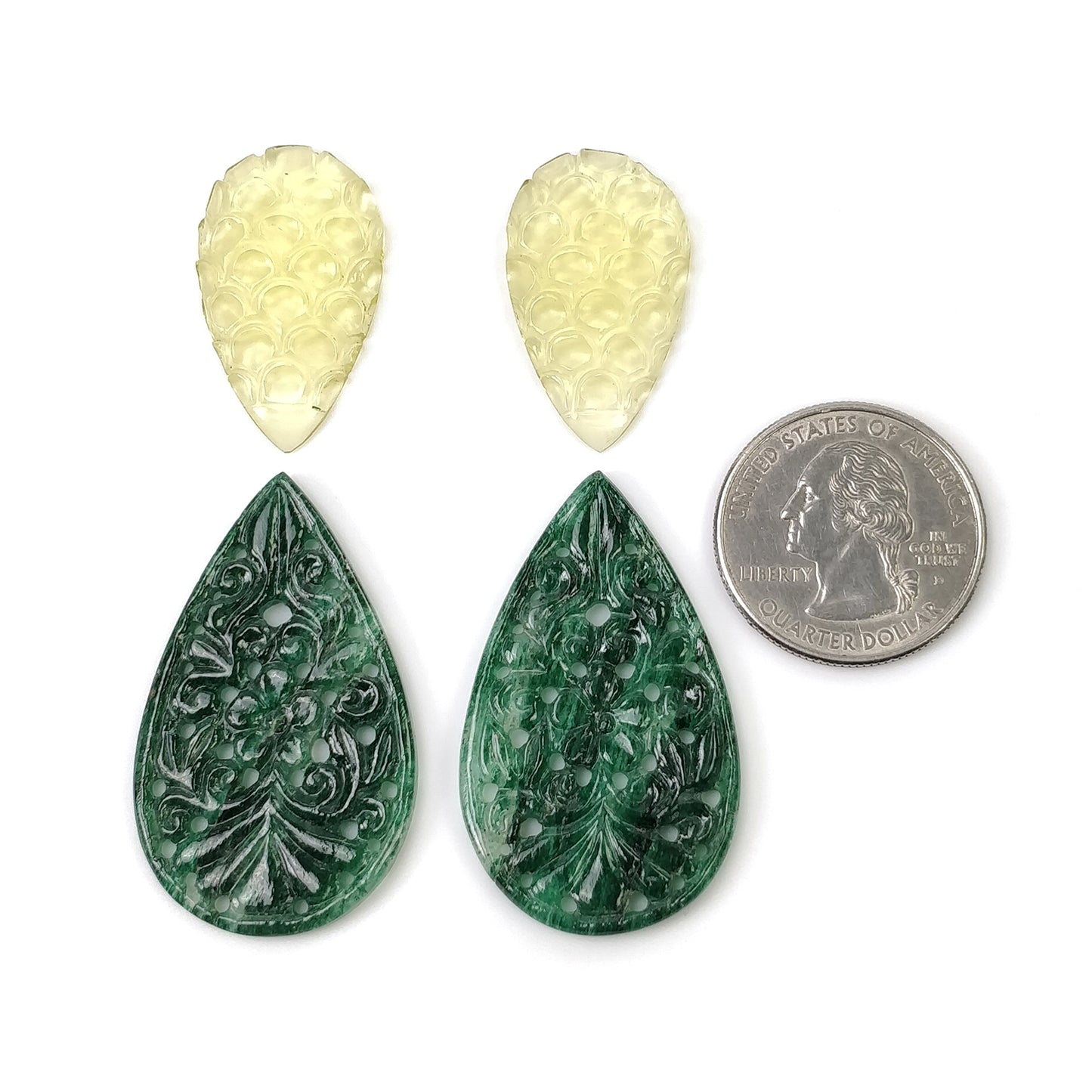 Hand Carved Quartz