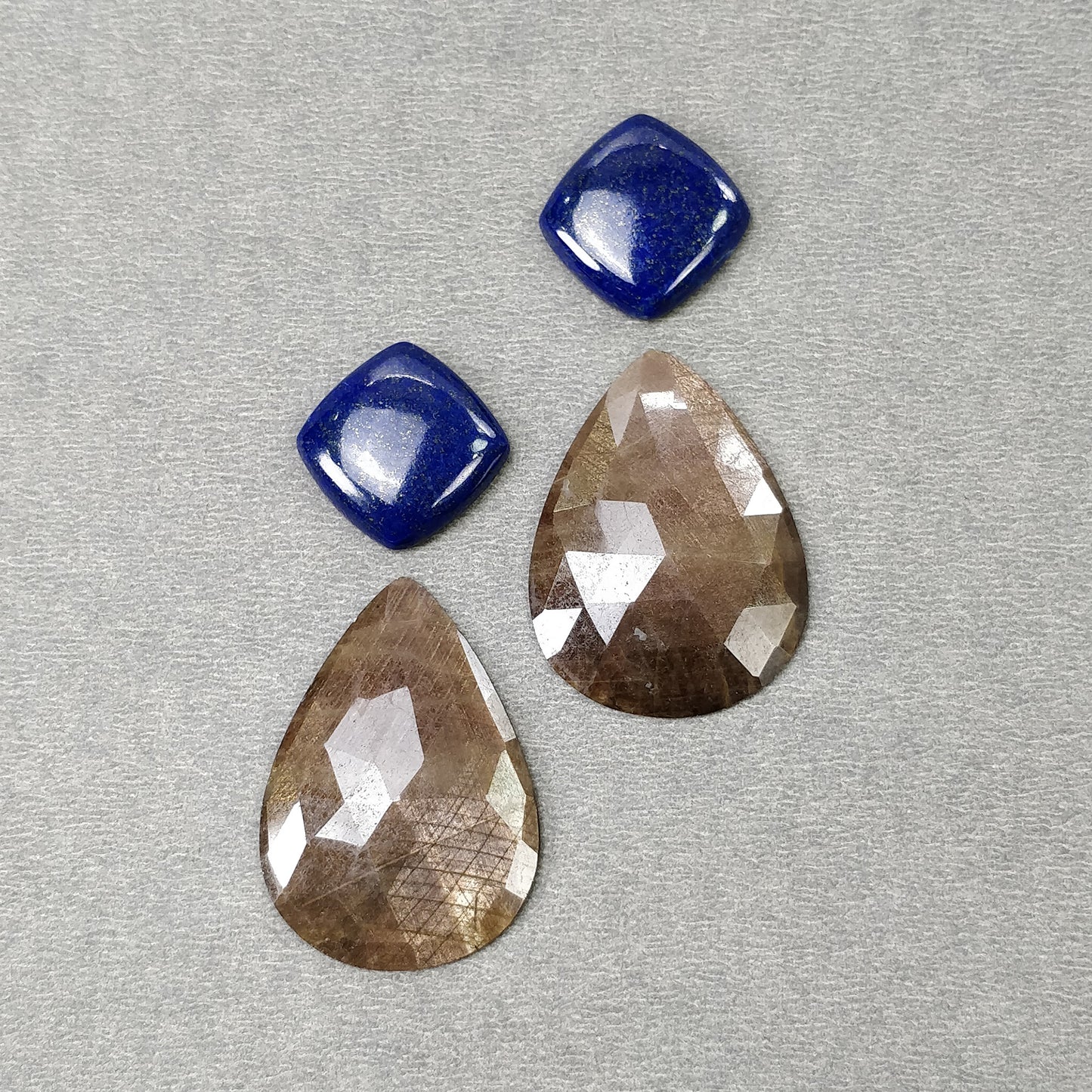 Rose Cut Sapphire