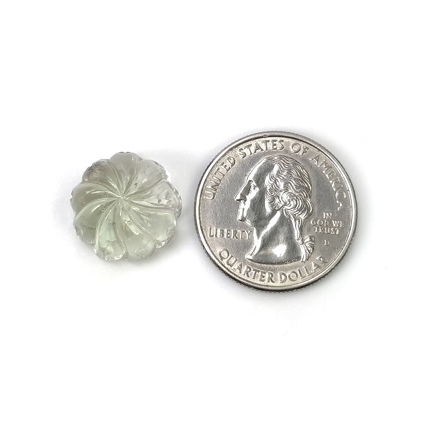 Flower carving