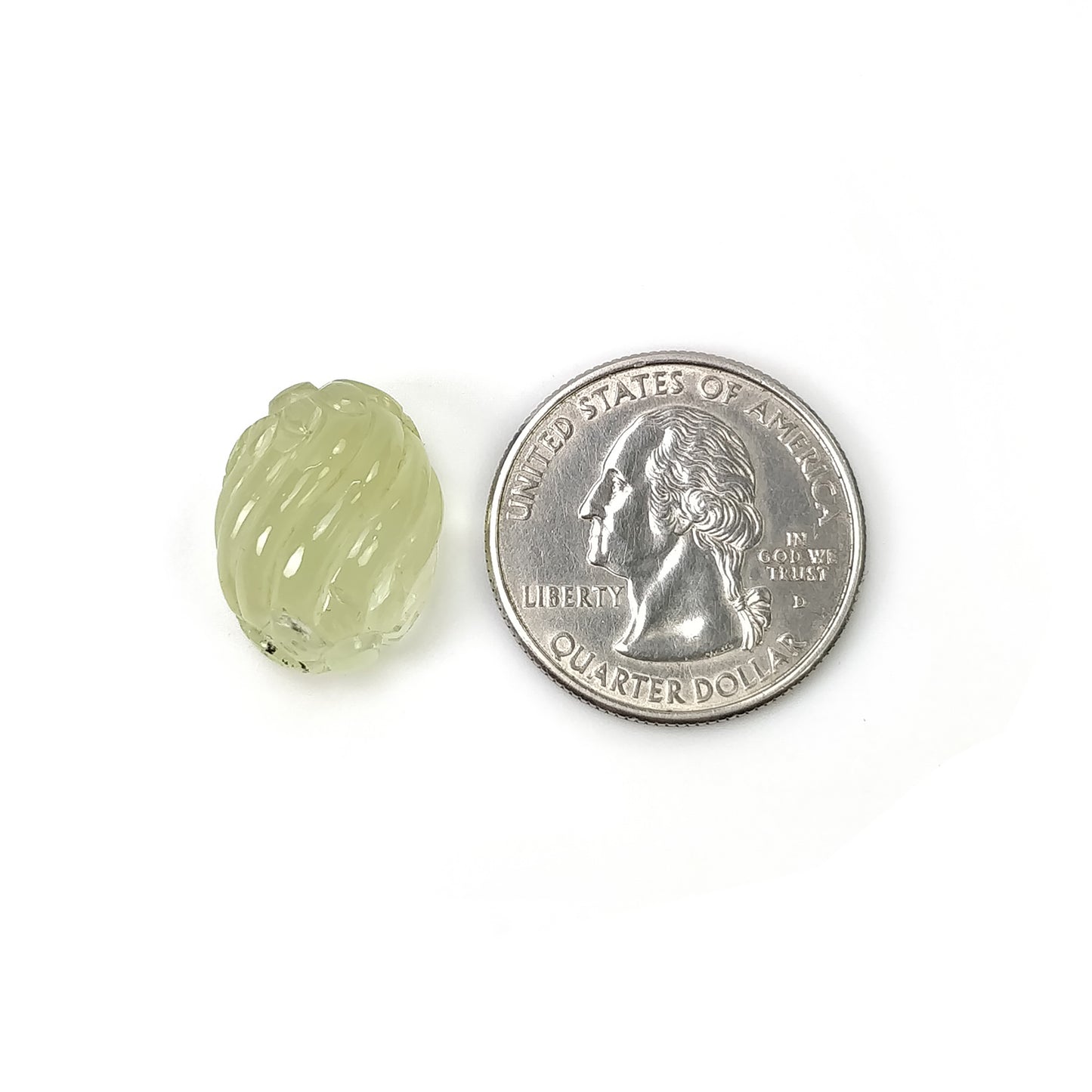 Gemstone carving