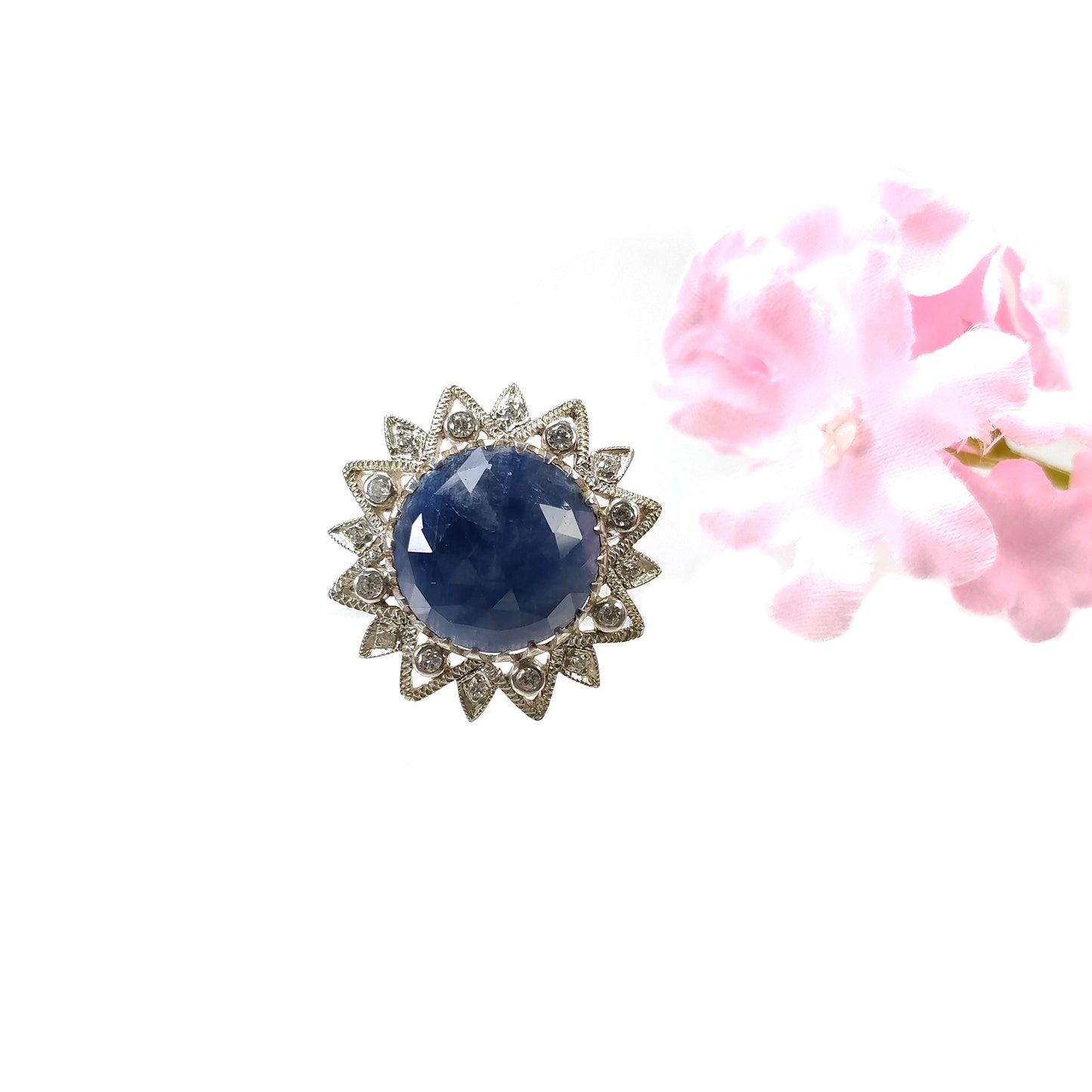 Blue Sapphire Ring