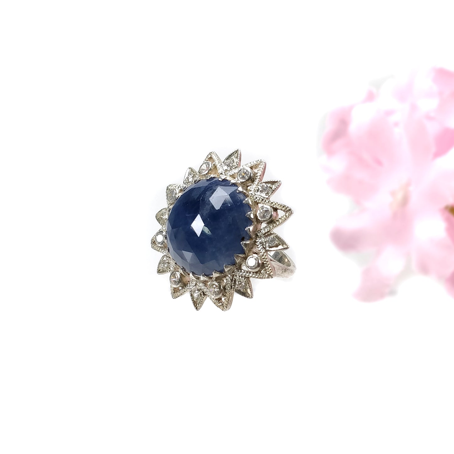 Blue Sapphire Ring