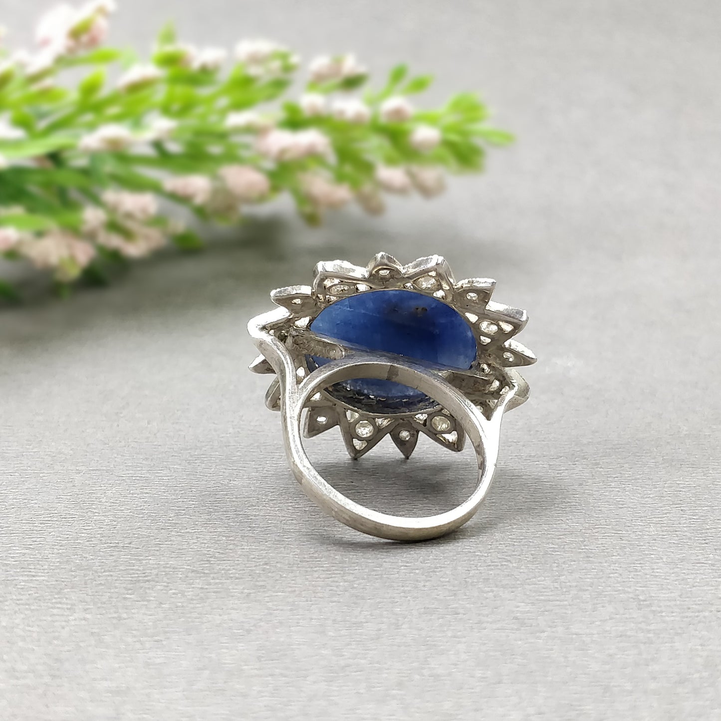 Blue Sapphire Ring