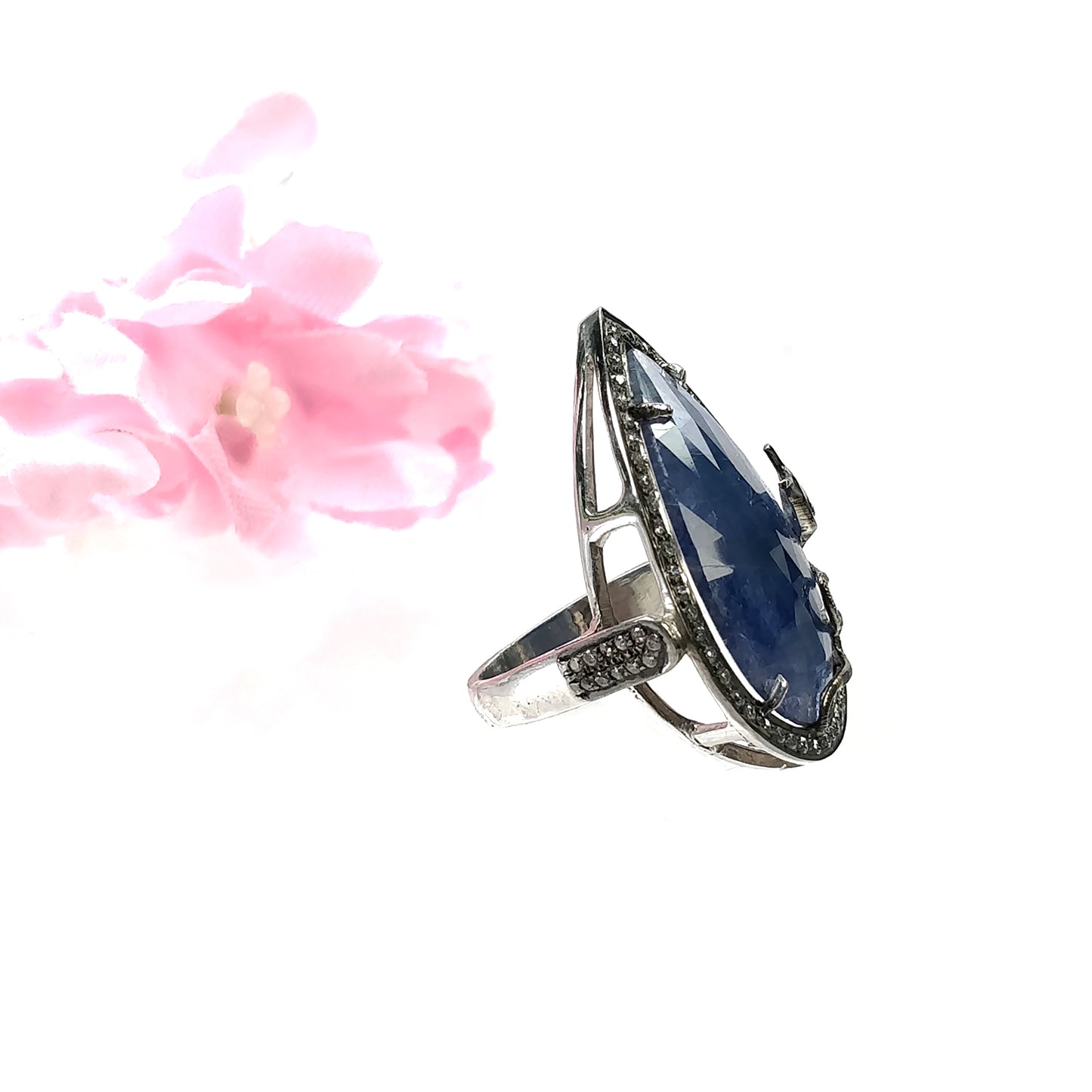 Blue Sapphire Ring