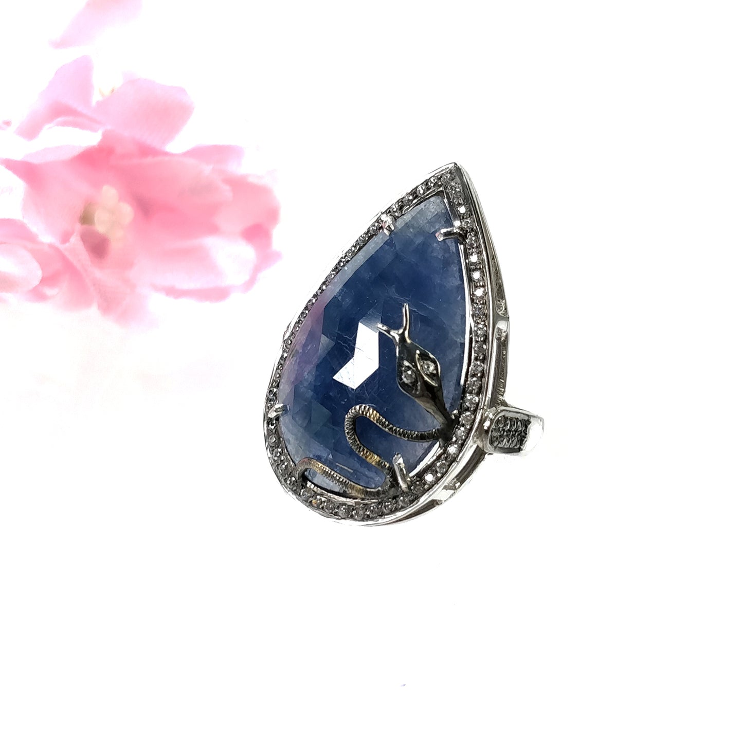 Blue Sapphire Ring