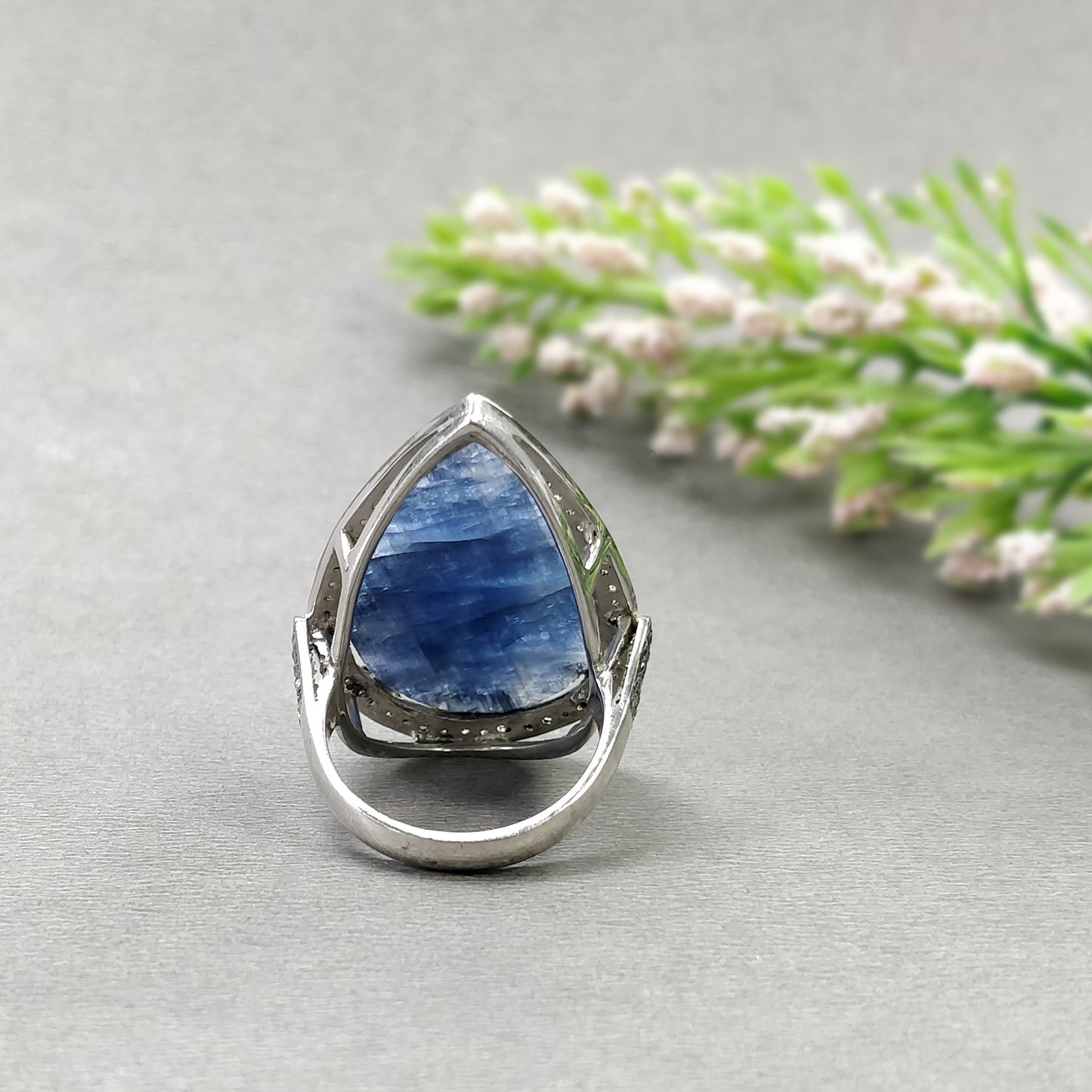 Blue Sapphire Ring