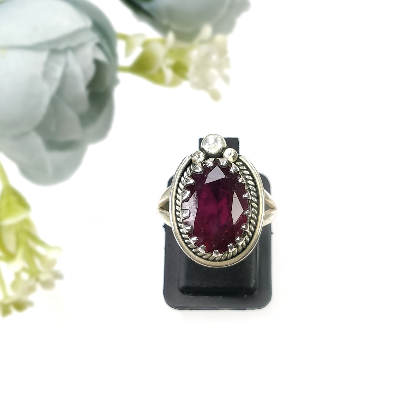 Ruby Gemstone