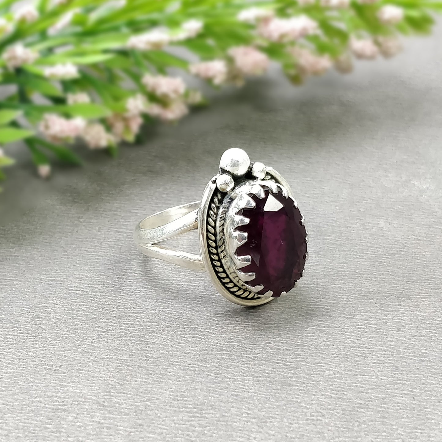 Ruby Gemstone