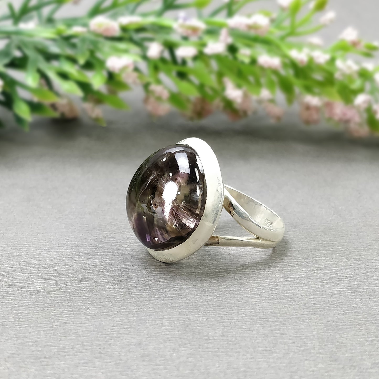 Amethyst Cabochon