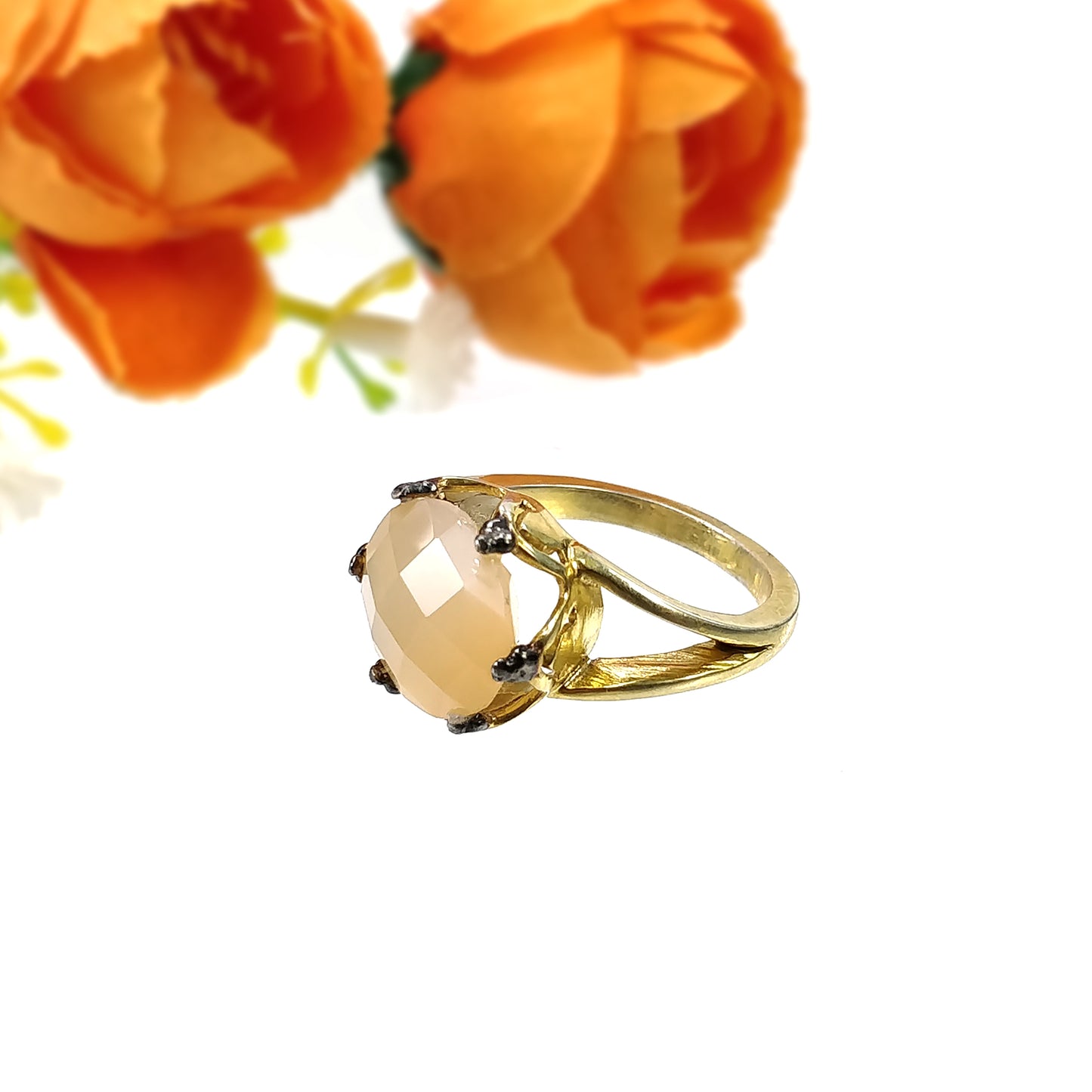 Prong Set Ring