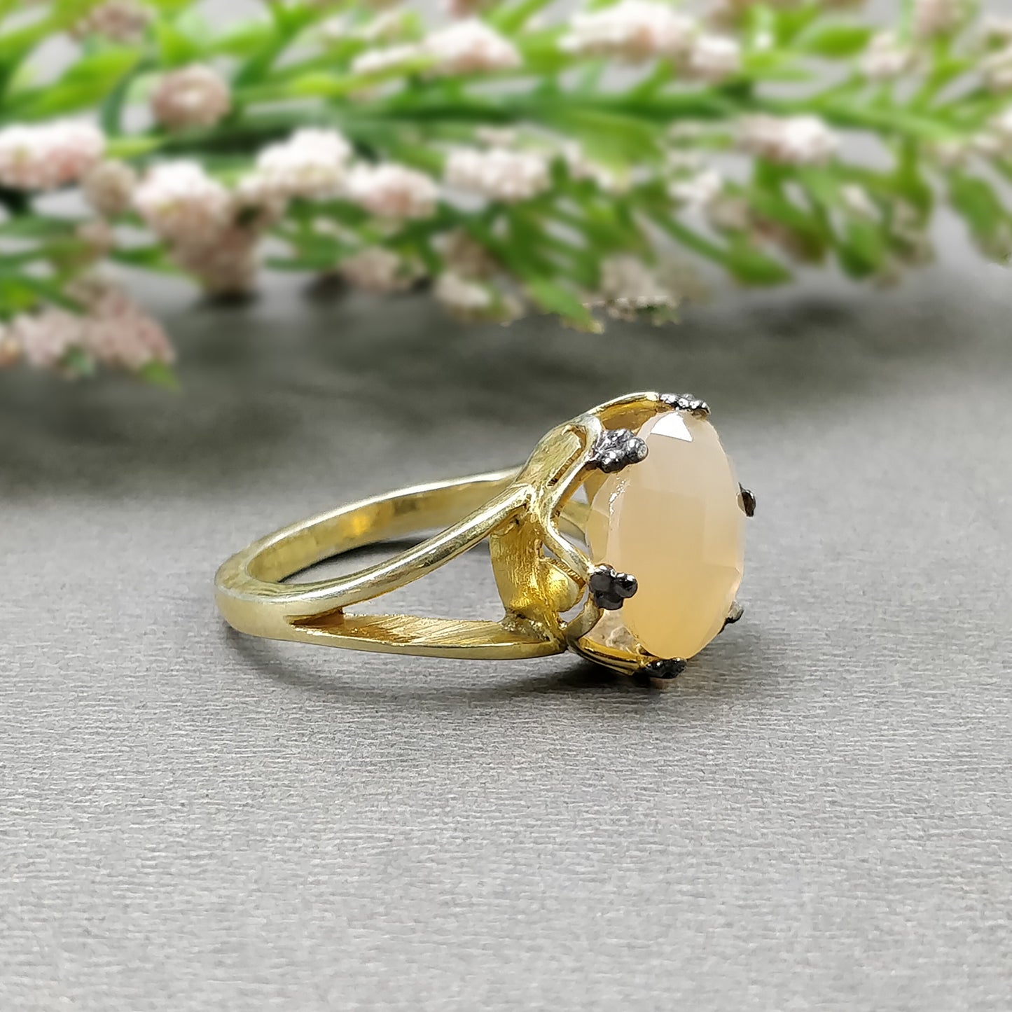Prong Set Ring