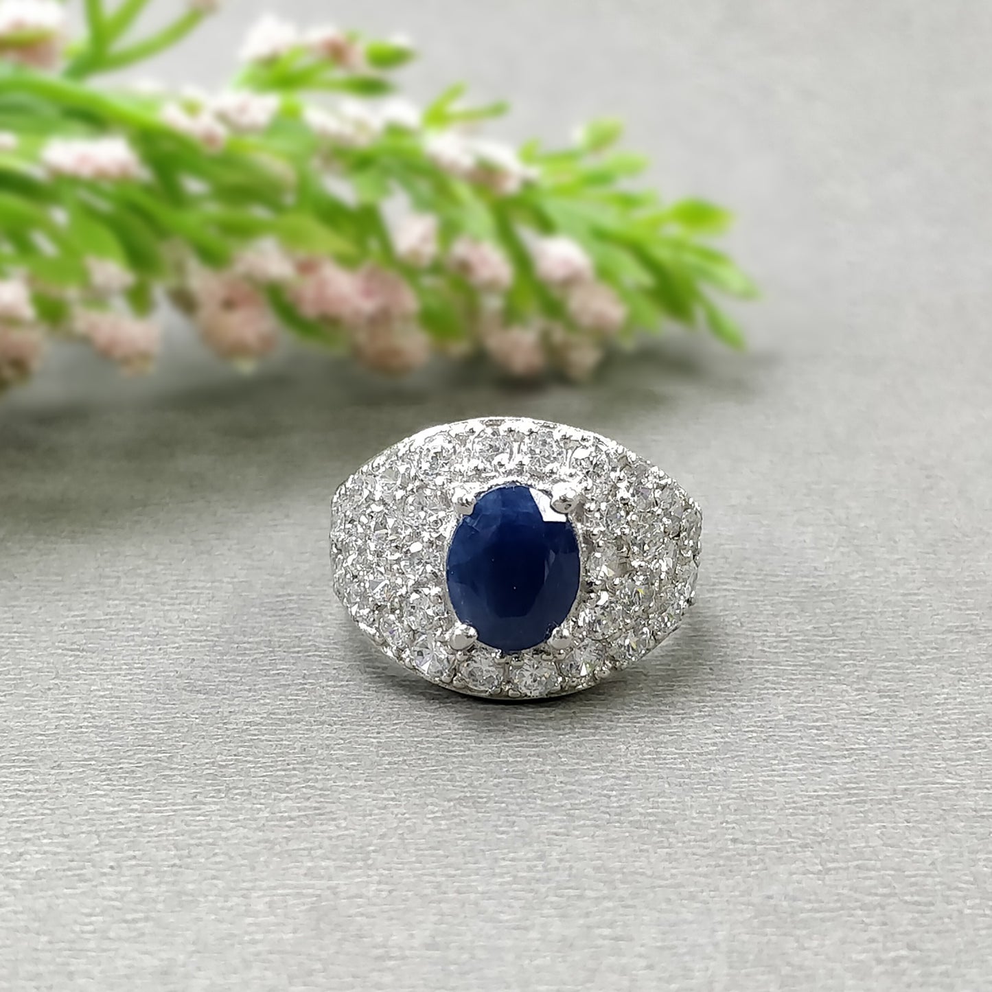 Prong Set Ring