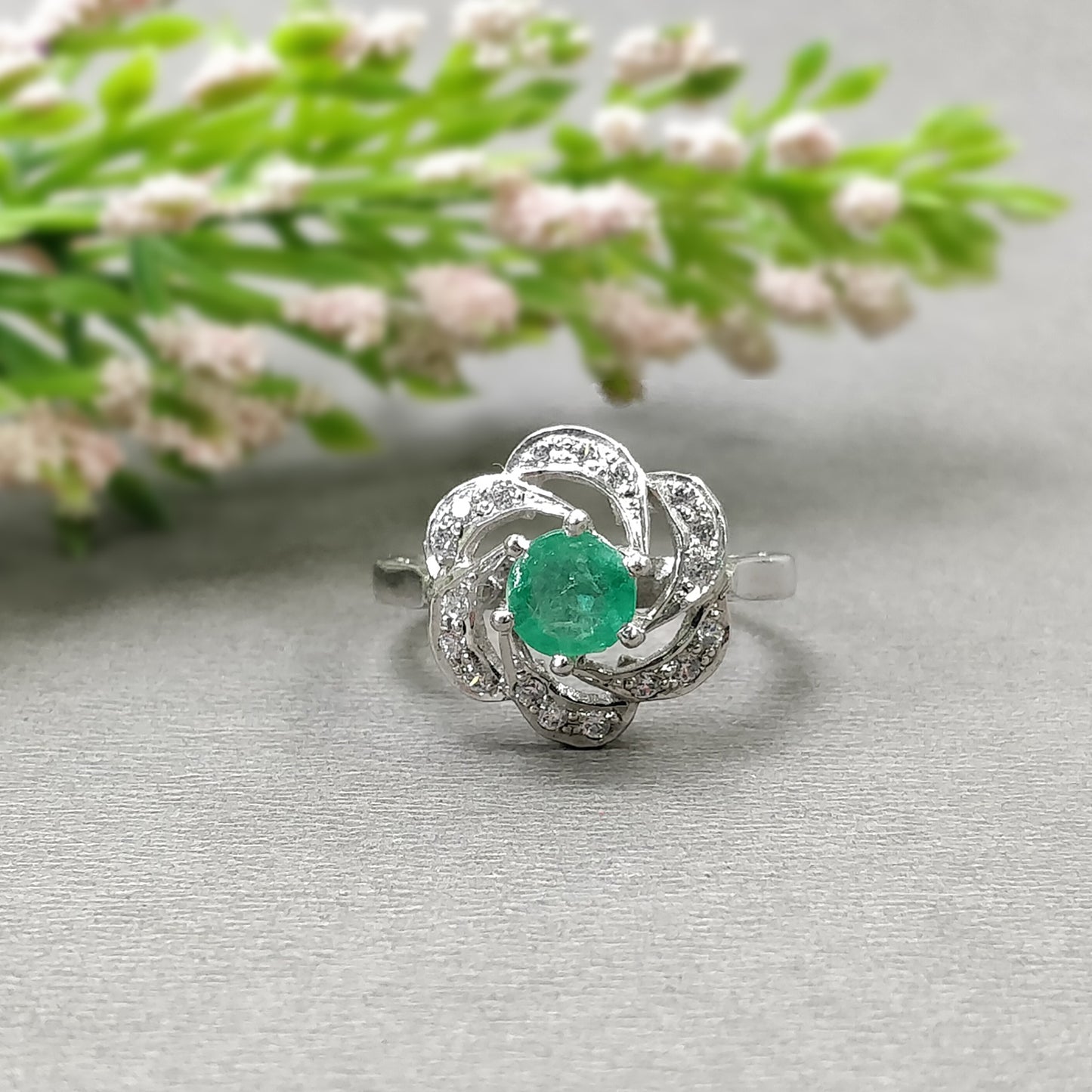 Normal Cut ring